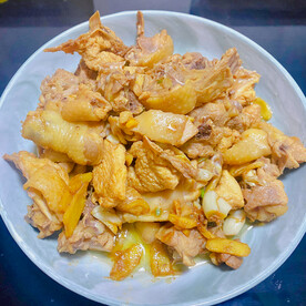 爆炒土鸡