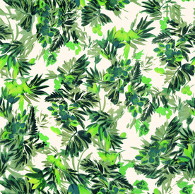 数码印花 叶子