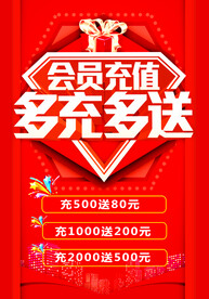 会员充值