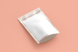 食品包装自封袋样机