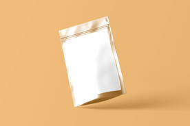 食品包装自封袋样机