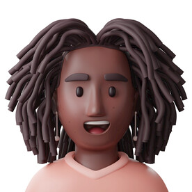  C4D模型 卡通人  