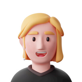  C4D模型 卡通人 