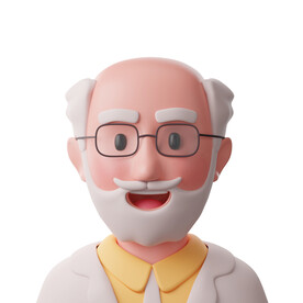  C4D模型 卡通人  