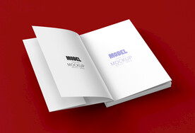 书籍样机展示图片