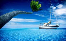 海边 船