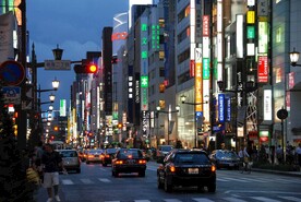 外国 街景 城市 
