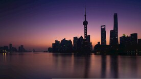 上海黄昏
