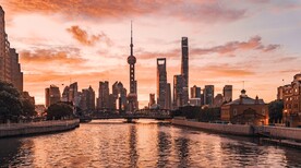 上海黄昏