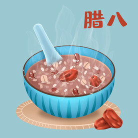 腊八素材