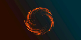 爆炸火焰火球PSD免抠素材