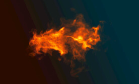 爆炸火焰火球PSD免抠素材