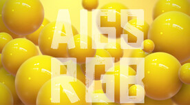 立体彩色圆球矢量背景