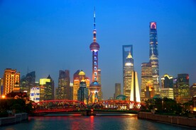 上海夜景照片