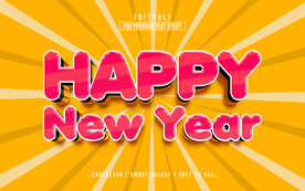 2023金属字体样式