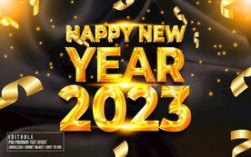 2023金属字体样式 