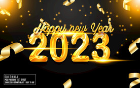 2023金属字体样式