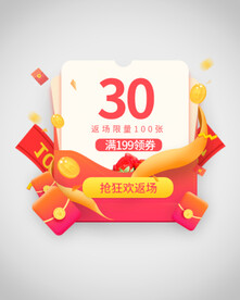 优惠券弹窗