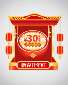 优惠券弹窗