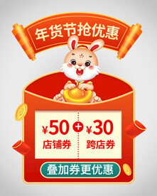 优惠券弹窗