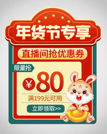 优惠券弹窗