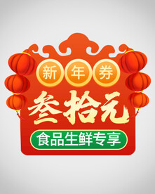 优惠券弹窗