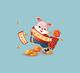 兔子素材