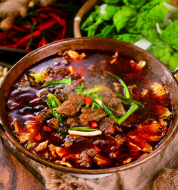牛肉锅仔