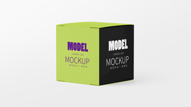 盒子样机图片