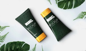 洗护用品护肤品化妆品样机图片