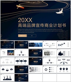 高端品牌宣传商业计划书
