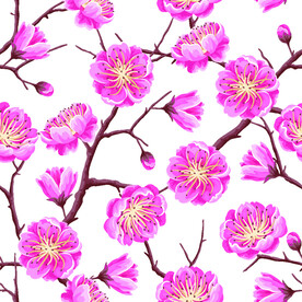 樱花桃花