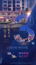 倒计时发布会推介会城市展厅开放