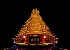鼓楼夜色