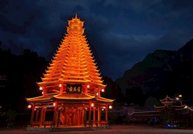 鼓楼夜色