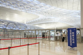 杭州西站候车厅