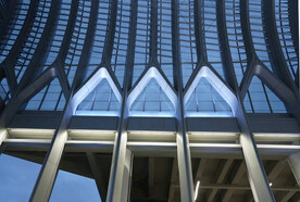 杭州西站玻璃拱顶