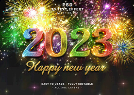 2023金属字体样式