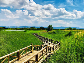 北京野鸭湖湿地公园