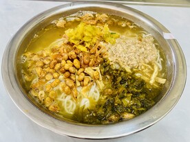 广西特产生榨米粉
