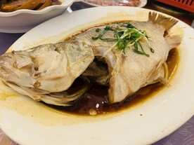 宴席菜清蒸鲈鱼