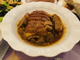 宴席菜羊扣