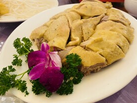 宴席白切鸭