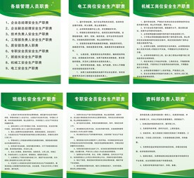绿色展板