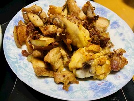 炸鸡腿五花肉