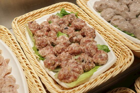 火锅手打香菇肉丸