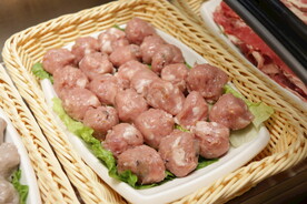 火锅手打猪肉丸