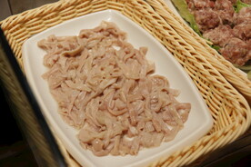火锅食材鸭肠