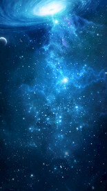 浩瀚宇宙星光背景