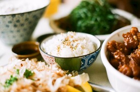 大米饭图片